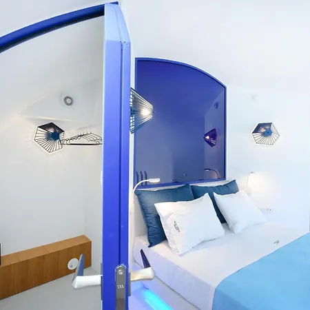 Blue White Villa