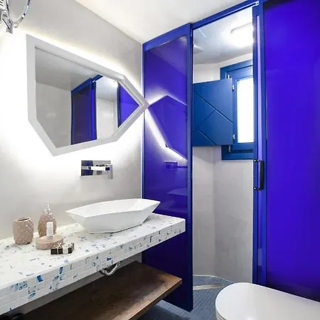 Blue White *