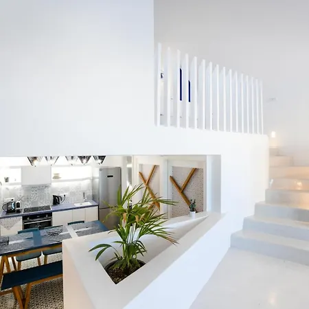 Villa Blue White Monolithos (Santorini)